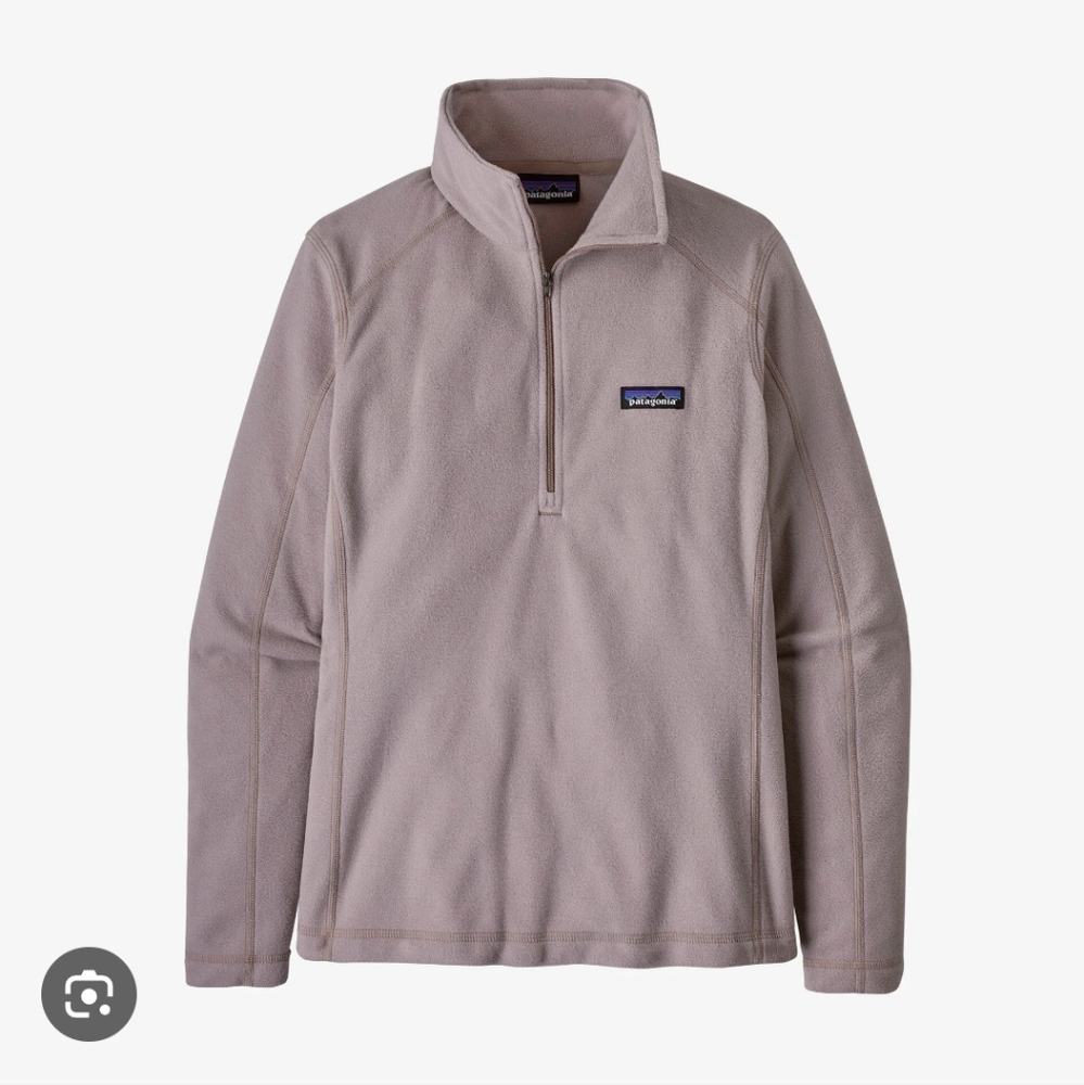 Patagonia 1/4 zip fleece